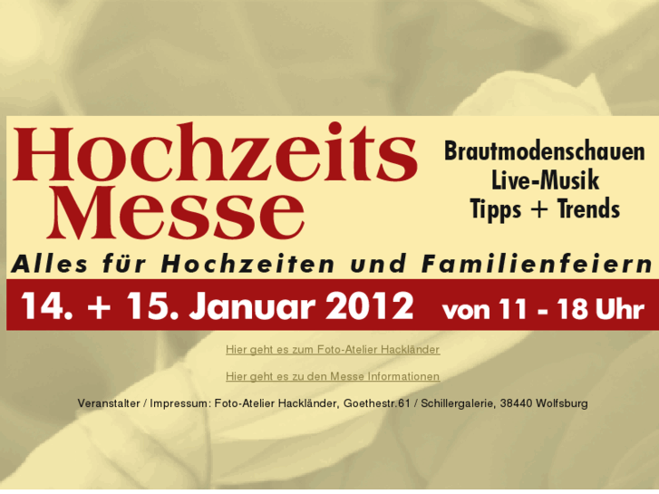 www.wolfsburger-hochzeitsmesse.de