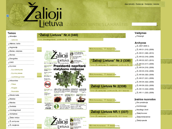 www.zaliojilietuva.eu