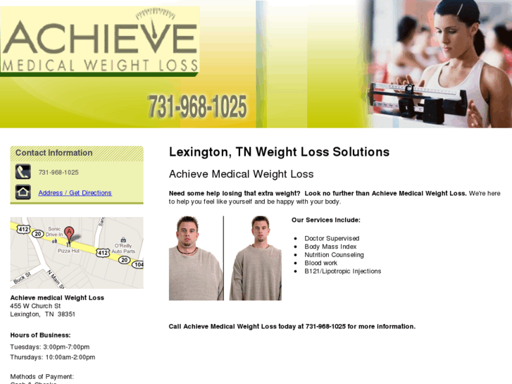 www.achievemedicalweightlosstn.com