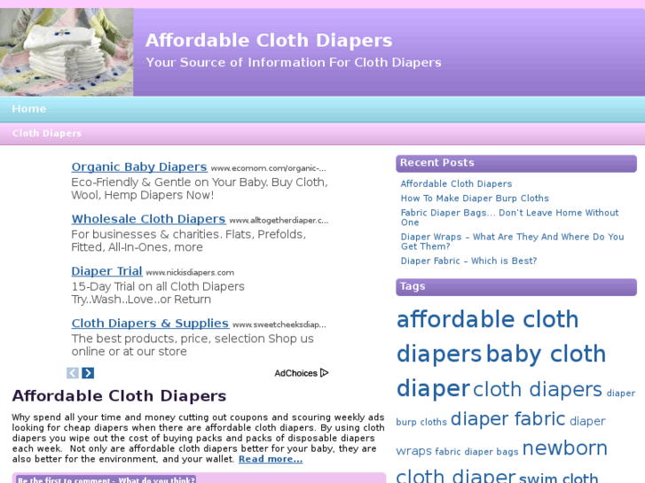 www.affordableclothdiapers.com