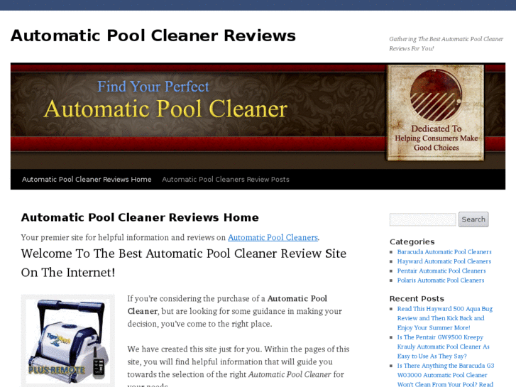 www.automaticpoolcleanerreview.com