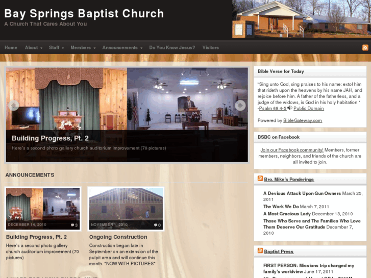 www.bayspringsbaptist.org