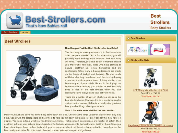 www.best-strollers.com