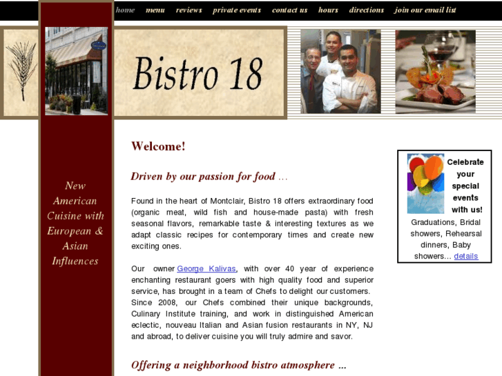 www.bistro18nj.com