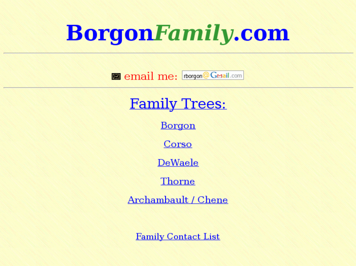 www.borgonfamily.com