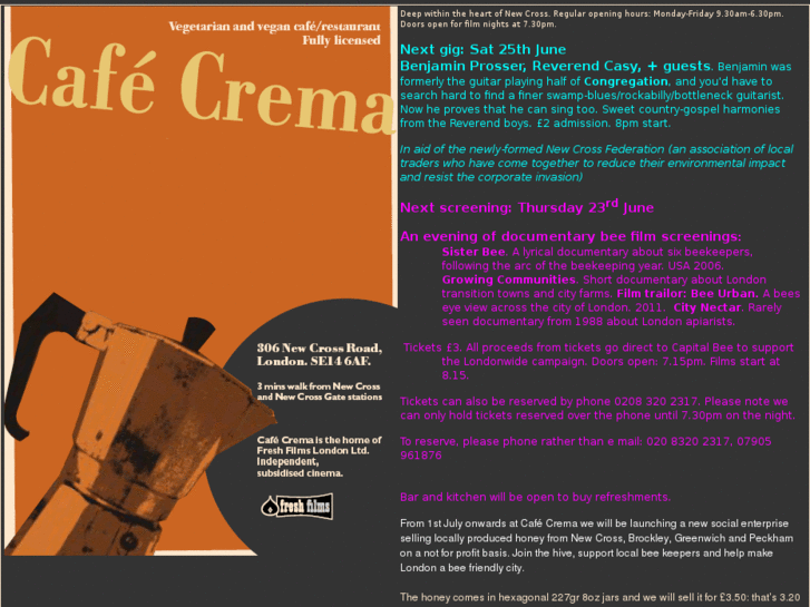 www.cafecremaevents.co.uk