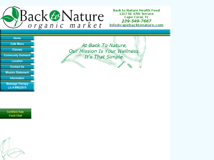 www.capebacktonature.com