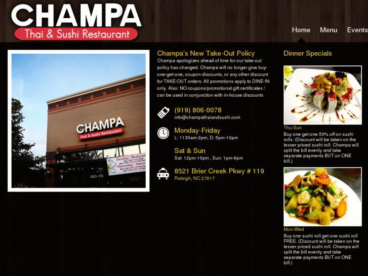 www.champathaisushi.com