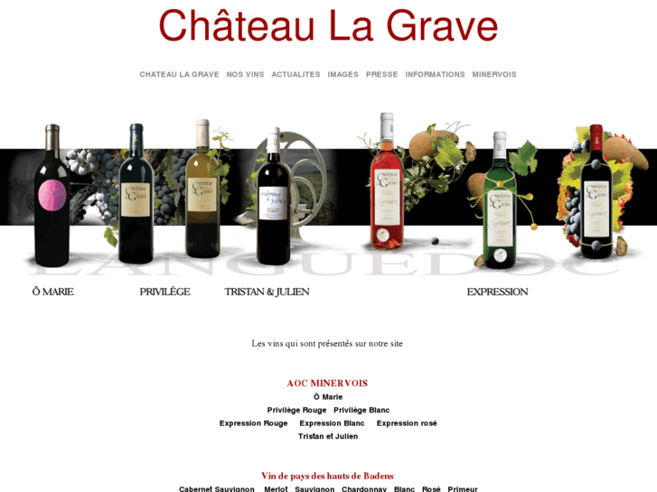 www.chateau-la-grave.net