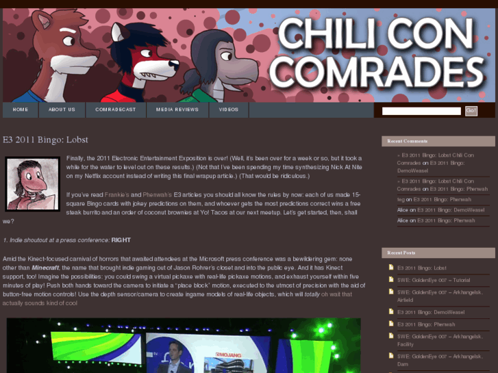 www.chiliconcomrades.com