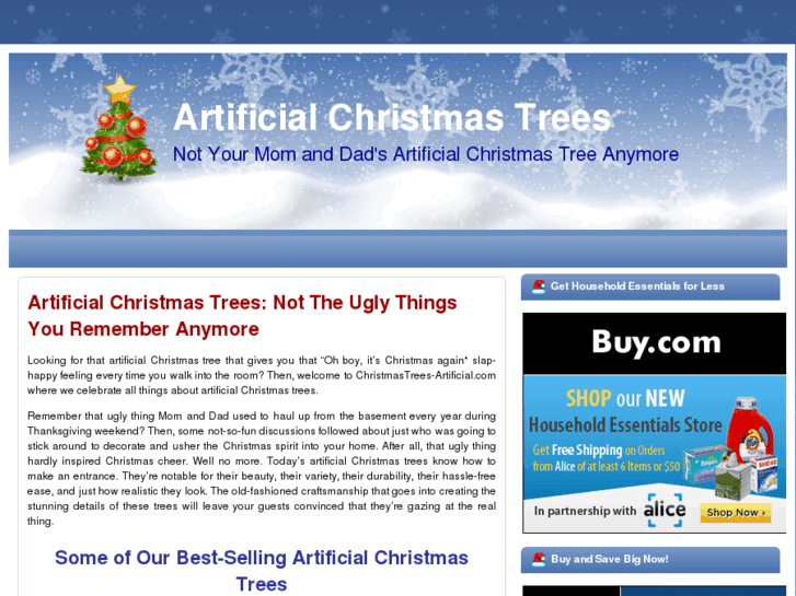 www.christmastrees-artificial.com