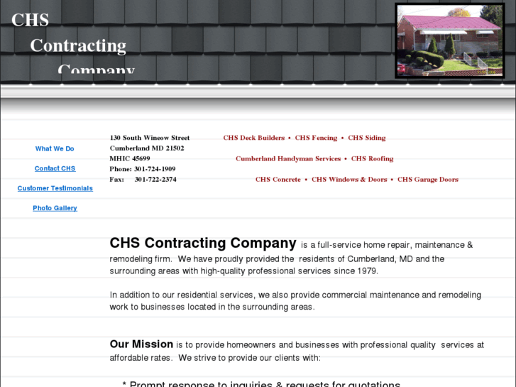 www.chscontracting.net
