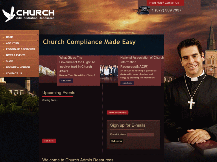 www.churchadminresources.com