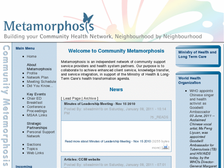 www.communitymetamorphosis.org