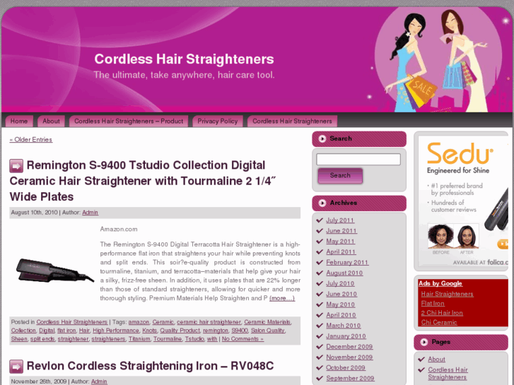 www.cordlesshairstraighteners.net