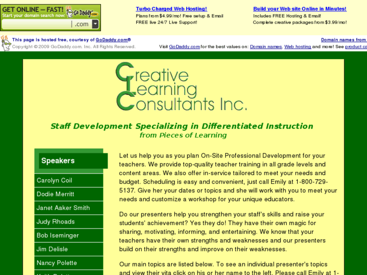 www.creativelearningconsultants.com