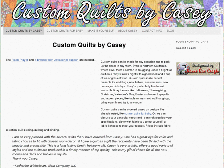 www.custom-quilts-by-casey.com