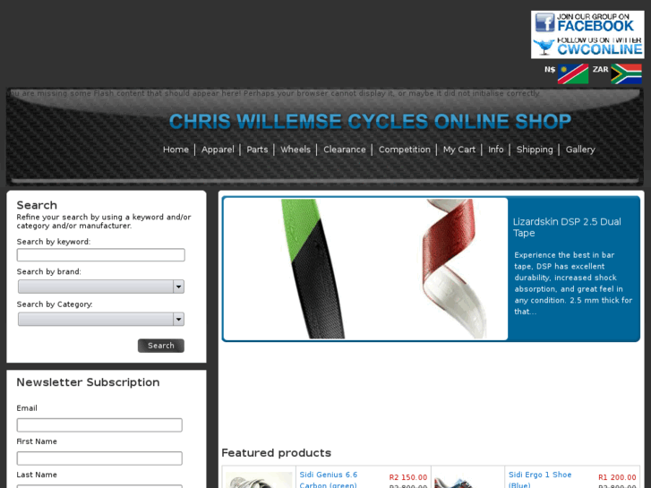www.cwcycles.co.za