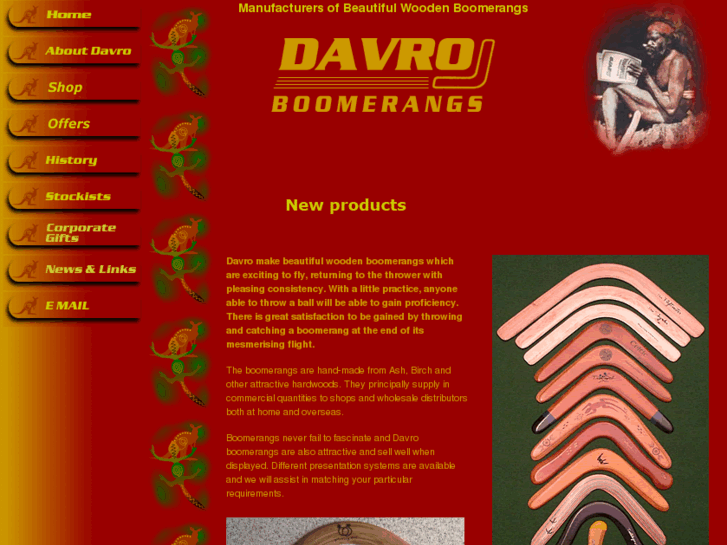 www.davroboomerangs.com