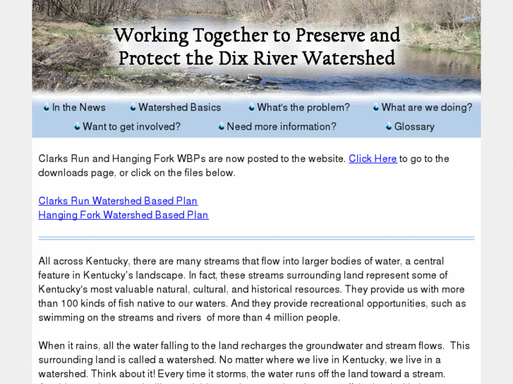 www.dixriverwatershed.org