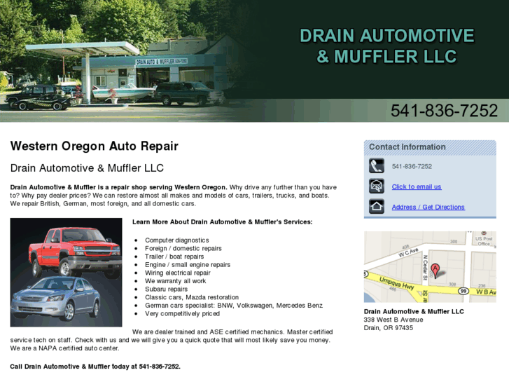 www.drainautomotive.com