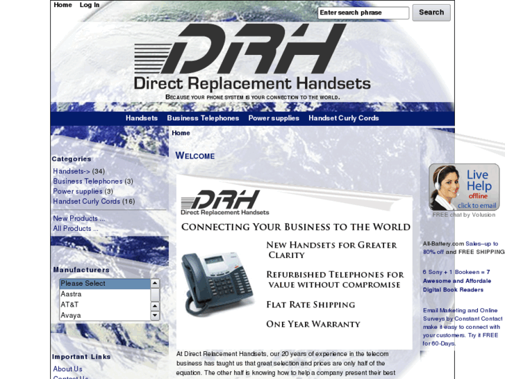 www.drhandsets.com