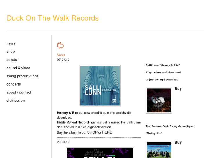 www.duckonthewalkrecords.com