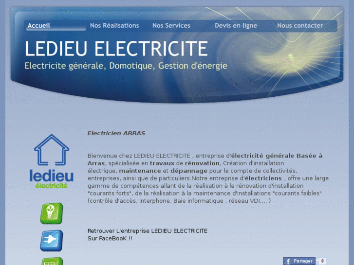 www.electricien-arras.com