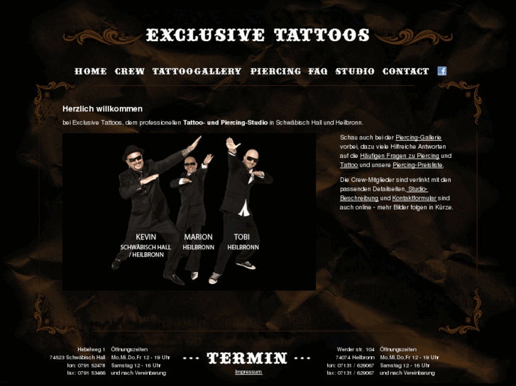 www.exclusivetattoos.com