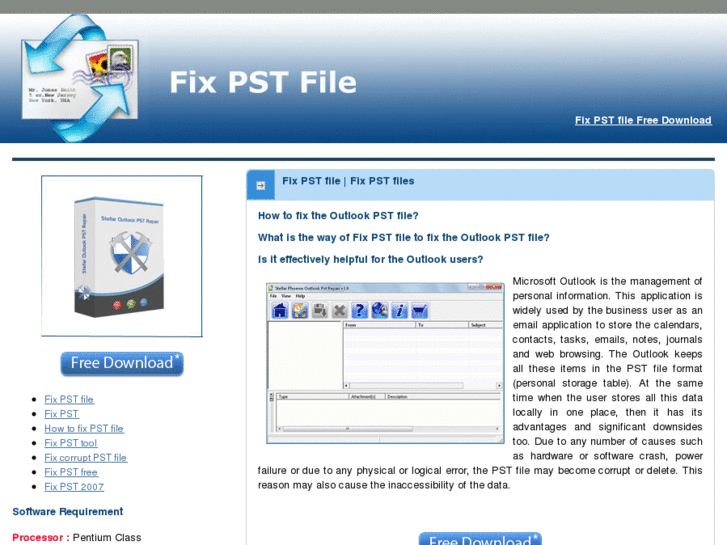 www.fixpstfile.org