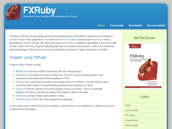 www.fxruby.org