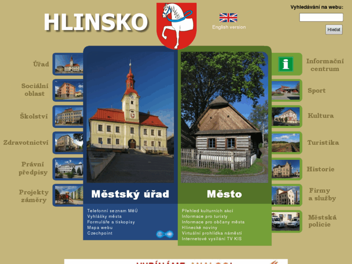 www.hlinsko.cz