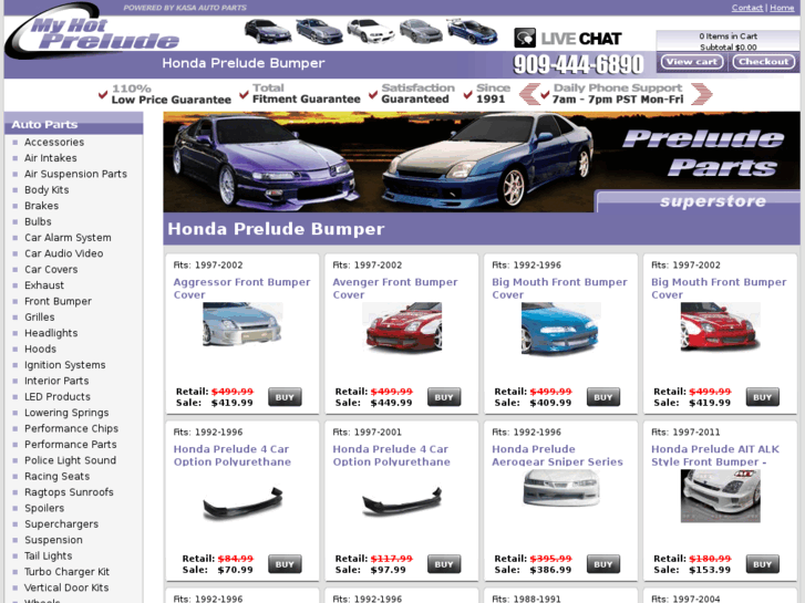 www.hondapreludebumper.com