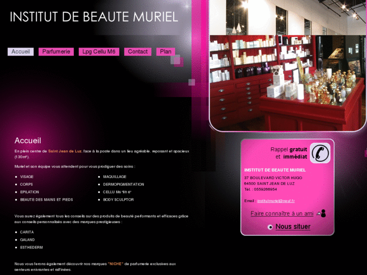 www.institutbeaute-muriel.com