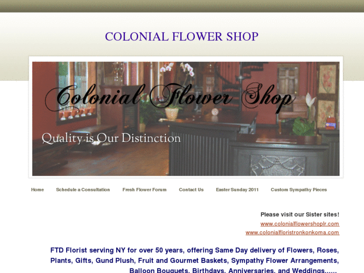 www.itscolonialflowershop.com