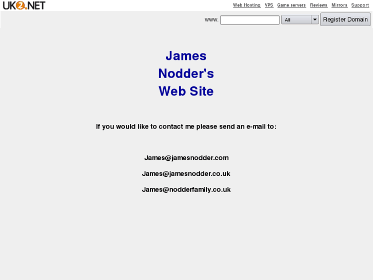 www.jamesnodder.com
