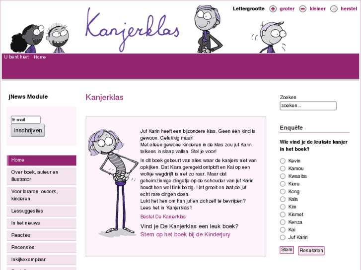 www.kanjerklas.nl