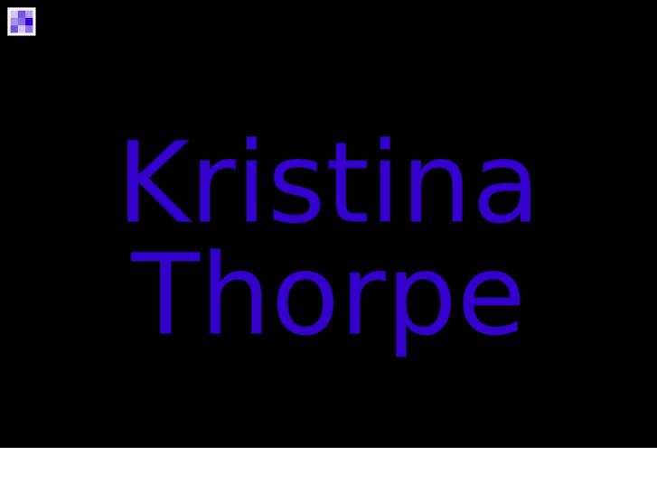 www.kristinathorpe.com