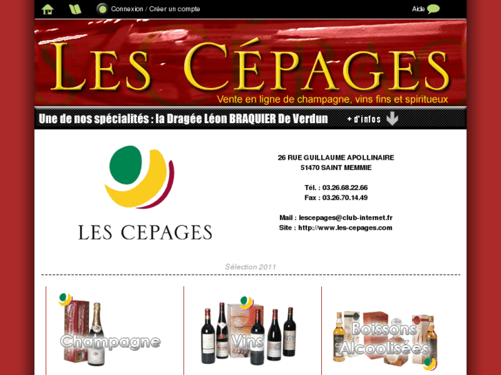 www.les-cepages.com