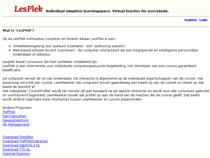 www.lesplek.net