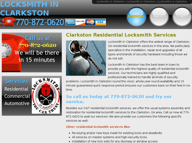 www.locksmithinclarkston.com