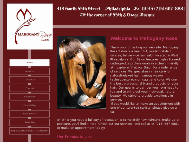 www.mahoganyrosesalon.com