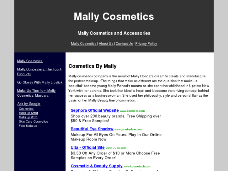 www.mallycosmetics.org