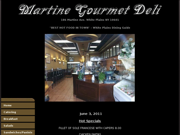 www.martinegourmet.com