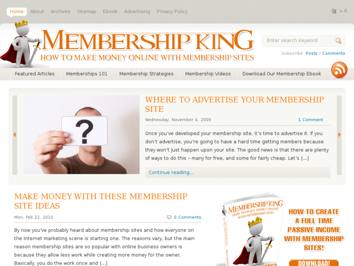 www.membershipking.com