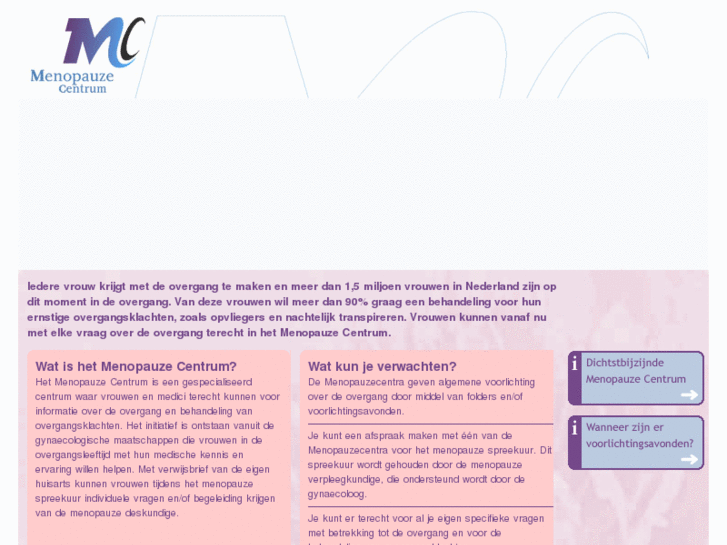 menopauze en afvallen