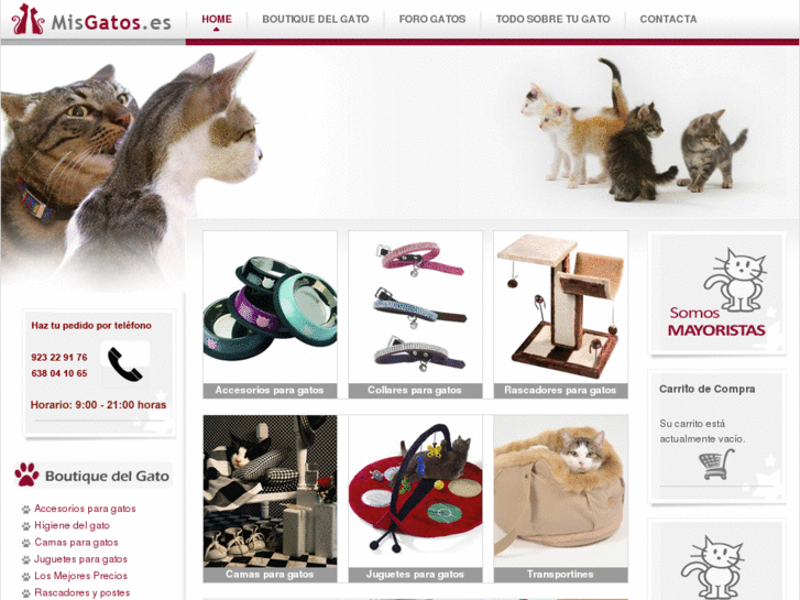 www.misgatos.es