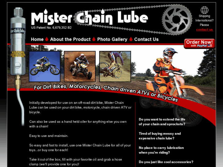 www.misterchainlube.com