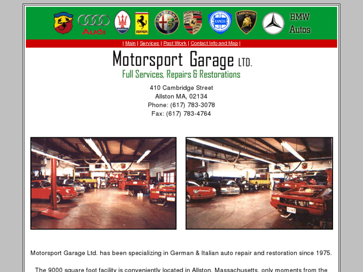 www.motorsportgarage.com