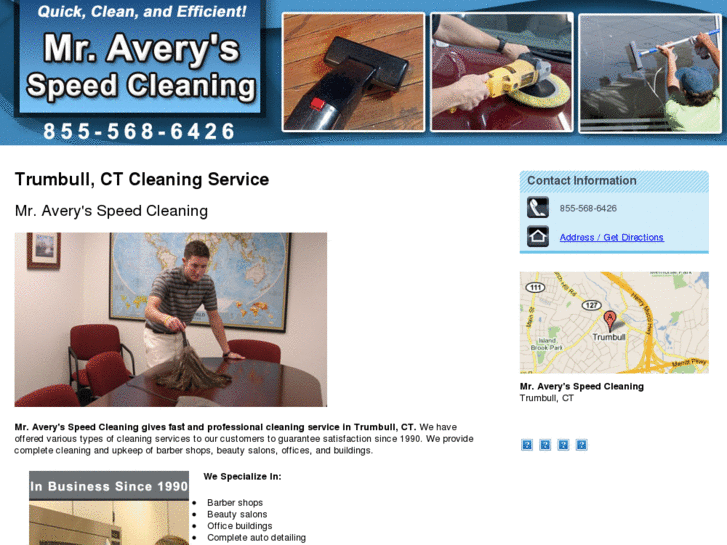 www.mraverysspeedcleaning.com